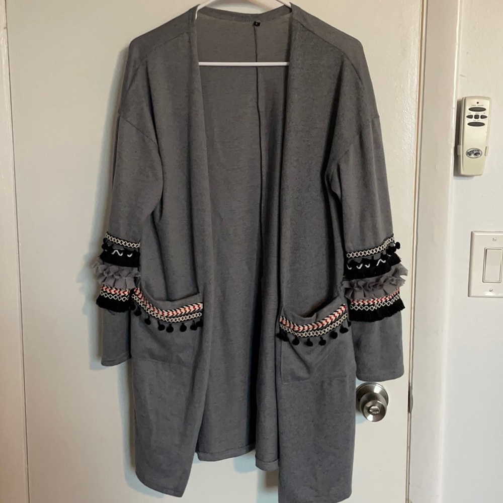 Boutique cardigan